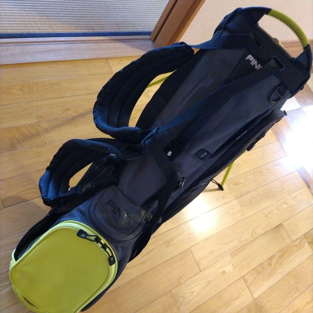 PING スタンド式　キャディバッグ　FOOFER14