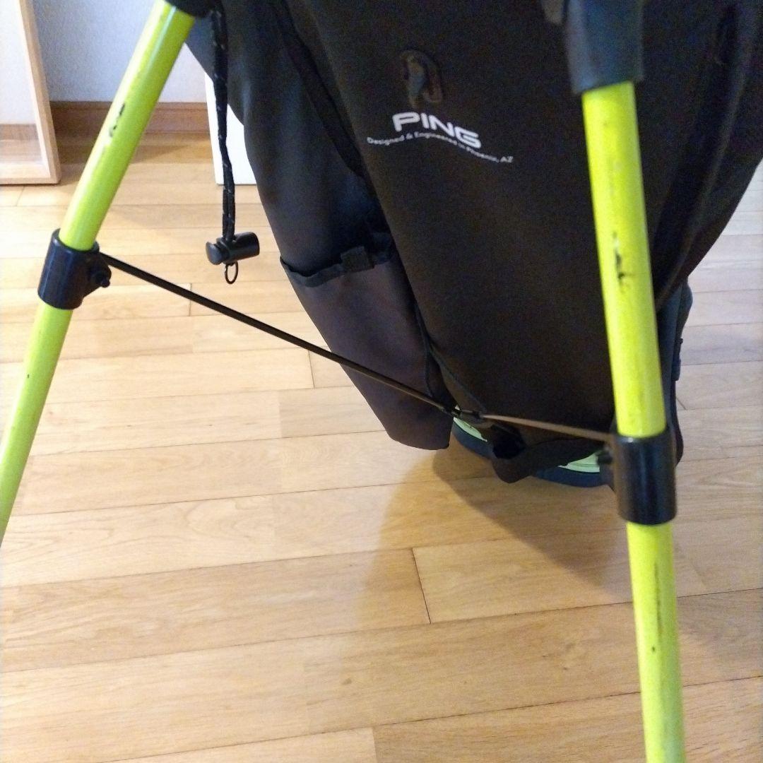 PING スタンド式　キャディバッグ　FOOFER14