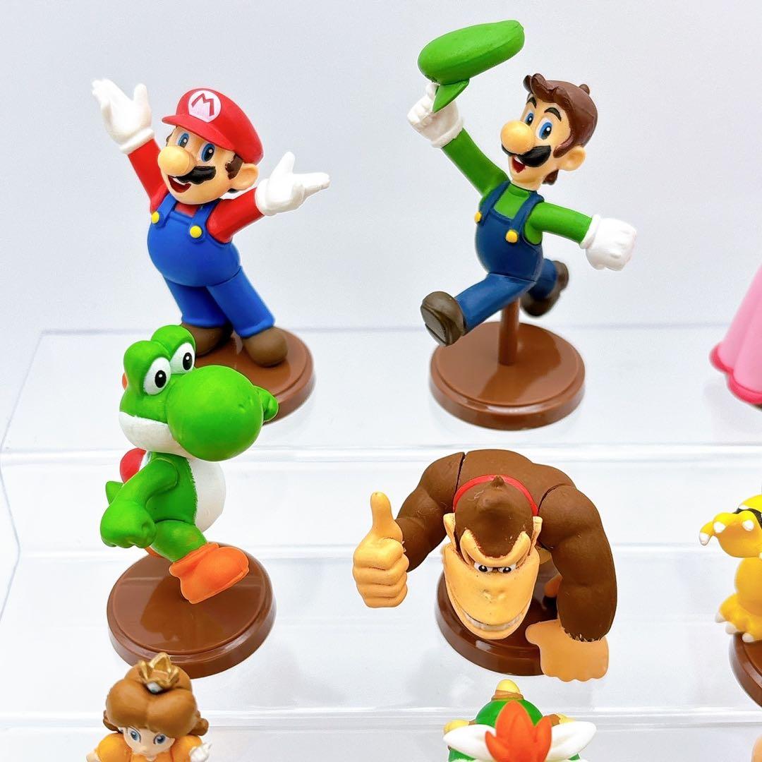 スーパーマリオ　チョコエッグ　セレクション　2009年　希少　レア