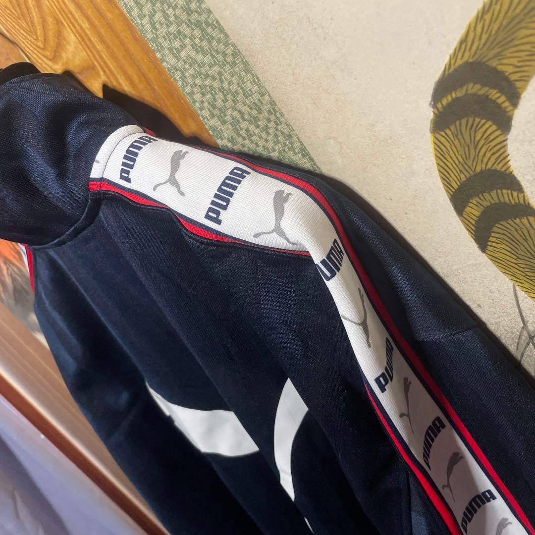 PUMA プーマ　トラックジャケット　ストライプ　ジャージ　セットアップ　2XL