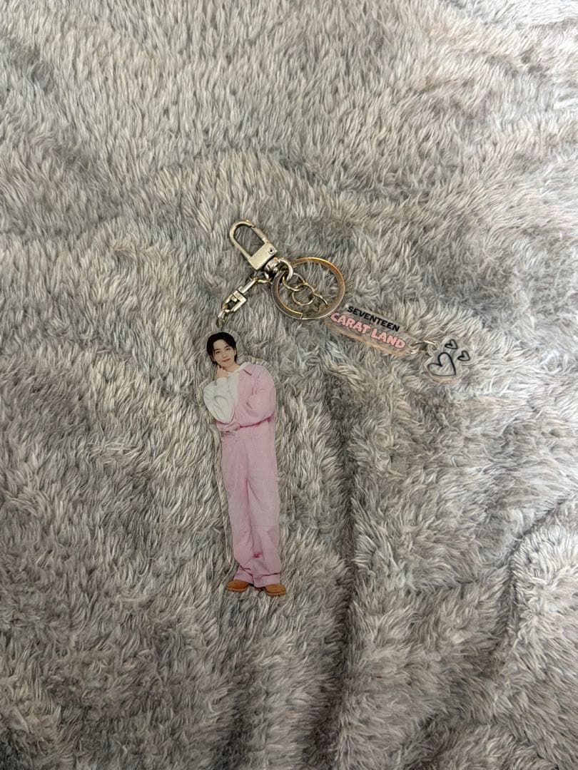 SEVENTEEN LOVE アクリルスタンド & キーホルダー　ジョンハン