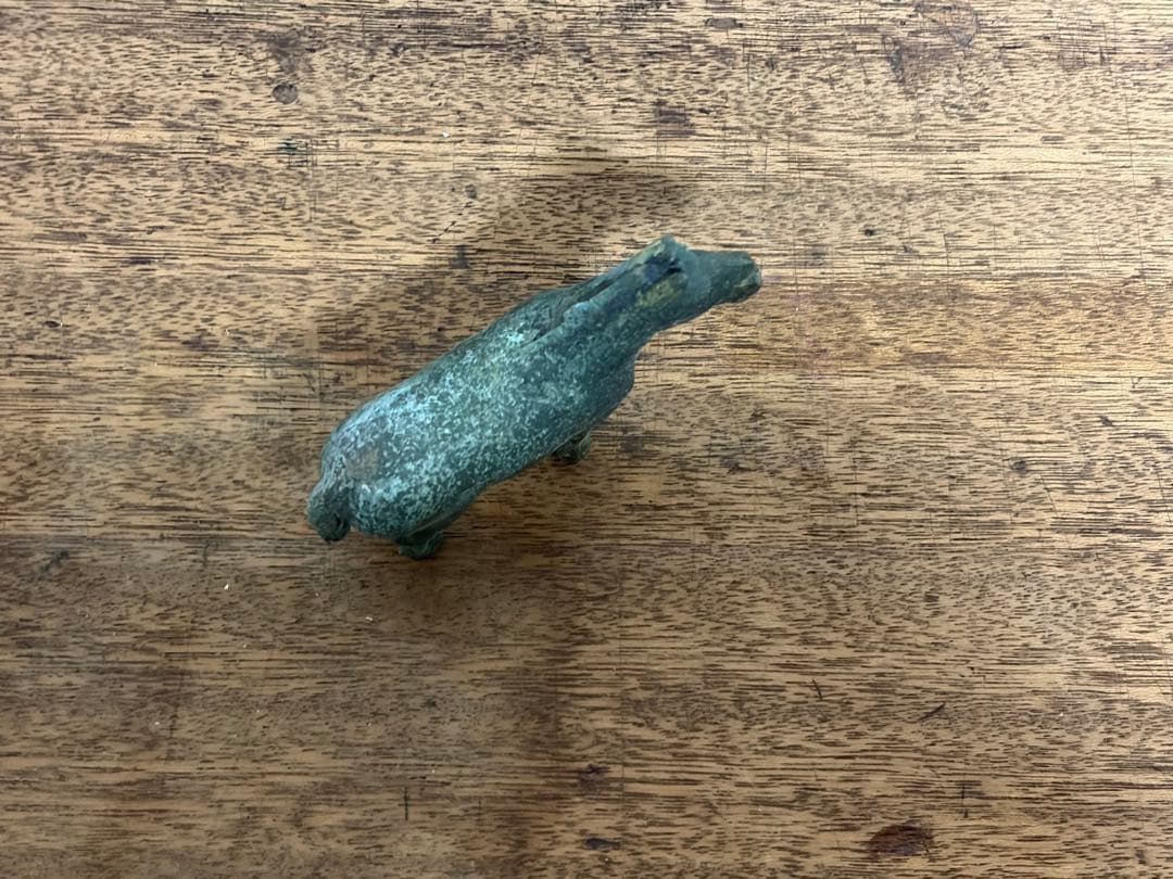 青銅製 馬の置物 約10cm