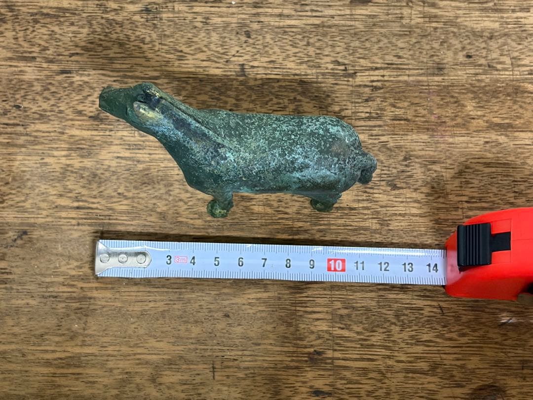青銅製 馬の置物 約10cm