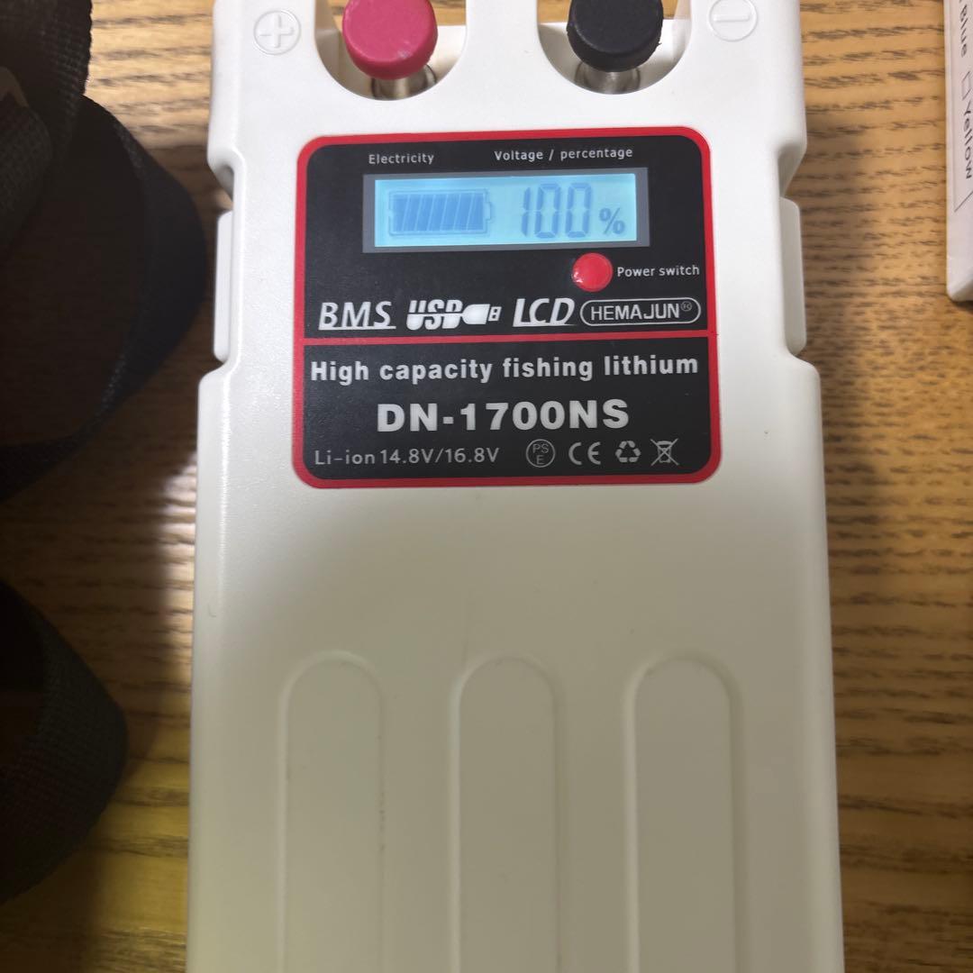 電動リール用バッテリー