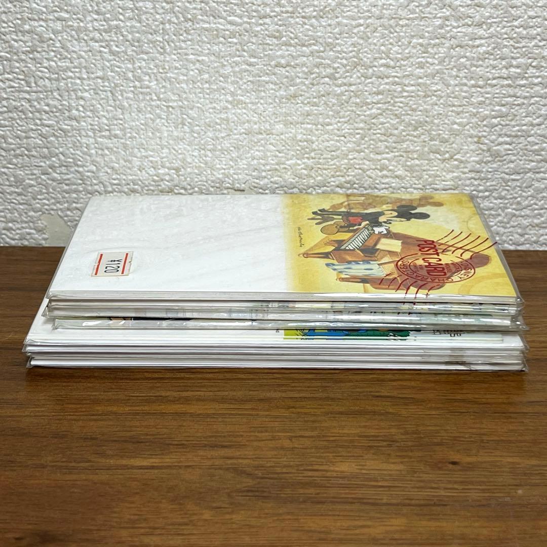 ディズニー　ポストカードセット　新品未開封