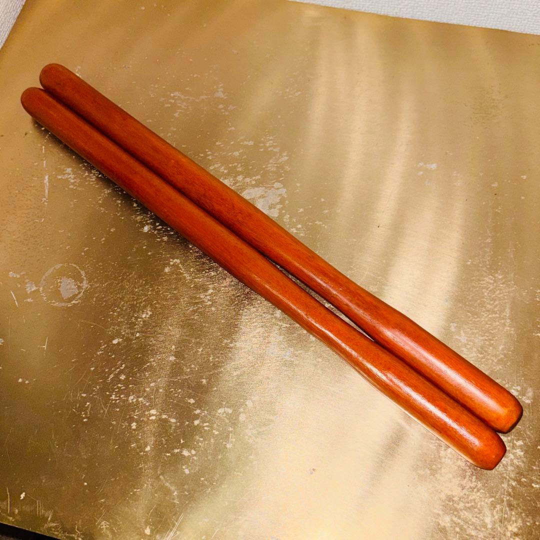 【希少一点物】和太鼓 長胴太鼓 1.1尺 天然木 切り株台座 縁起物 動作良好