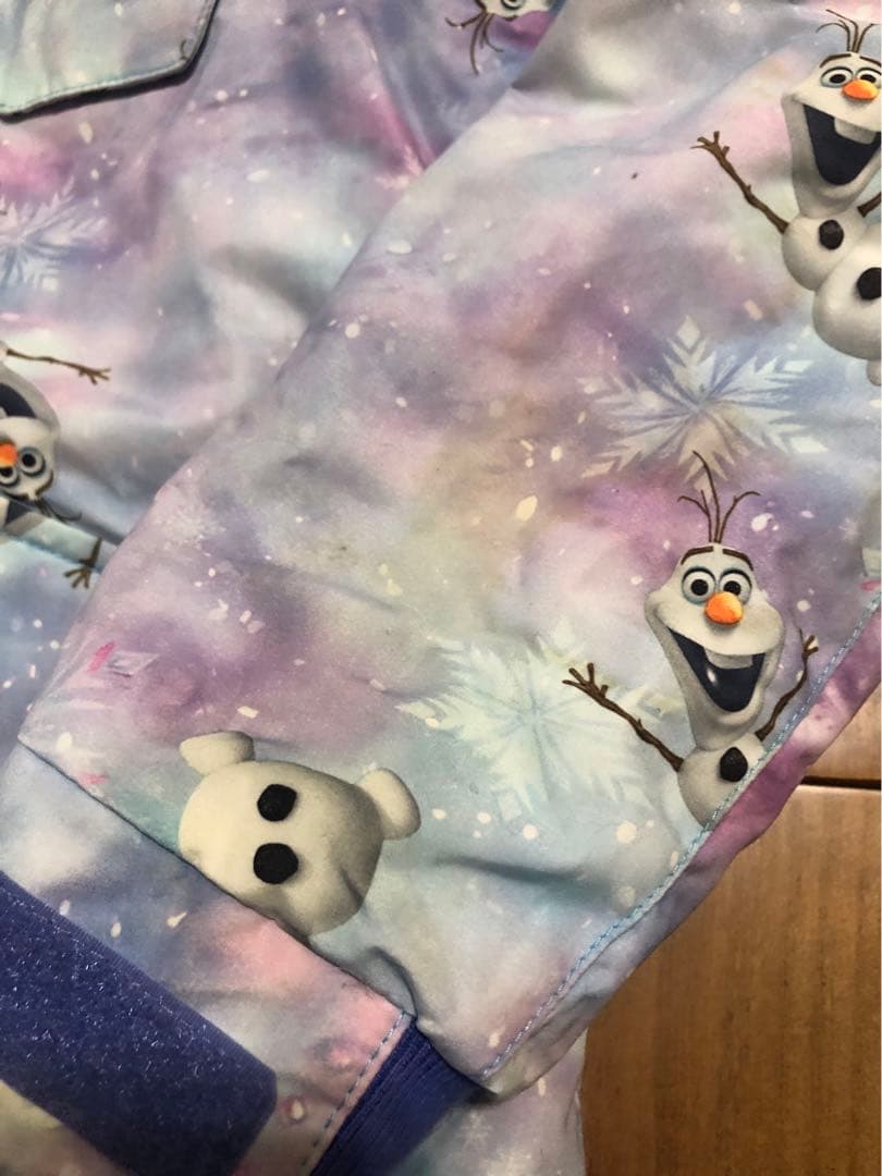 Burton アナ雪 オラフ スキーウエア120cm