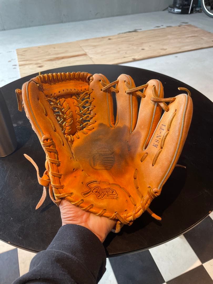 久保田スラッガー　グラブ　小型　内野