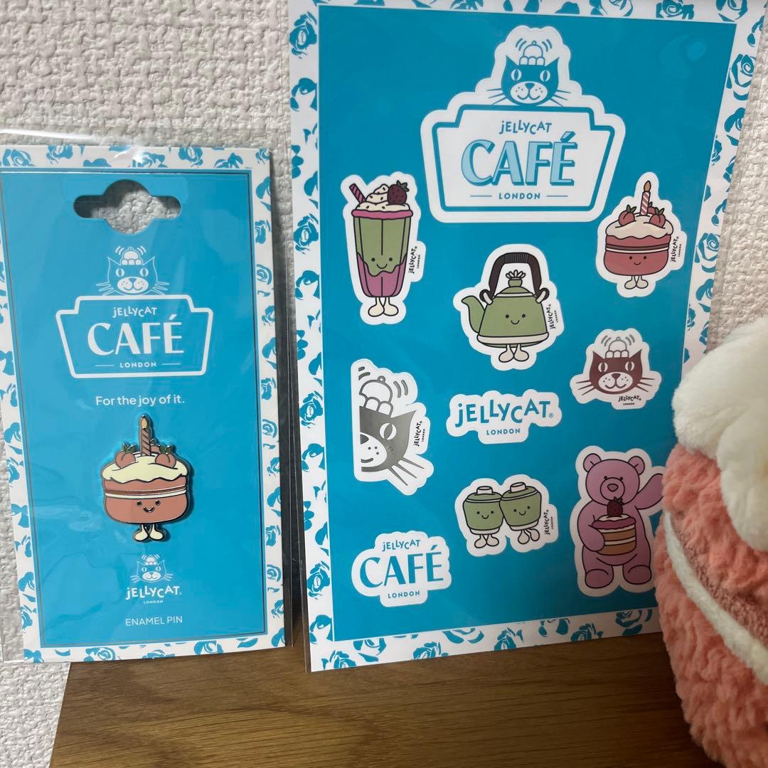  Melbie Peach Cake上海限定 ケーキ ぬいぐるみ