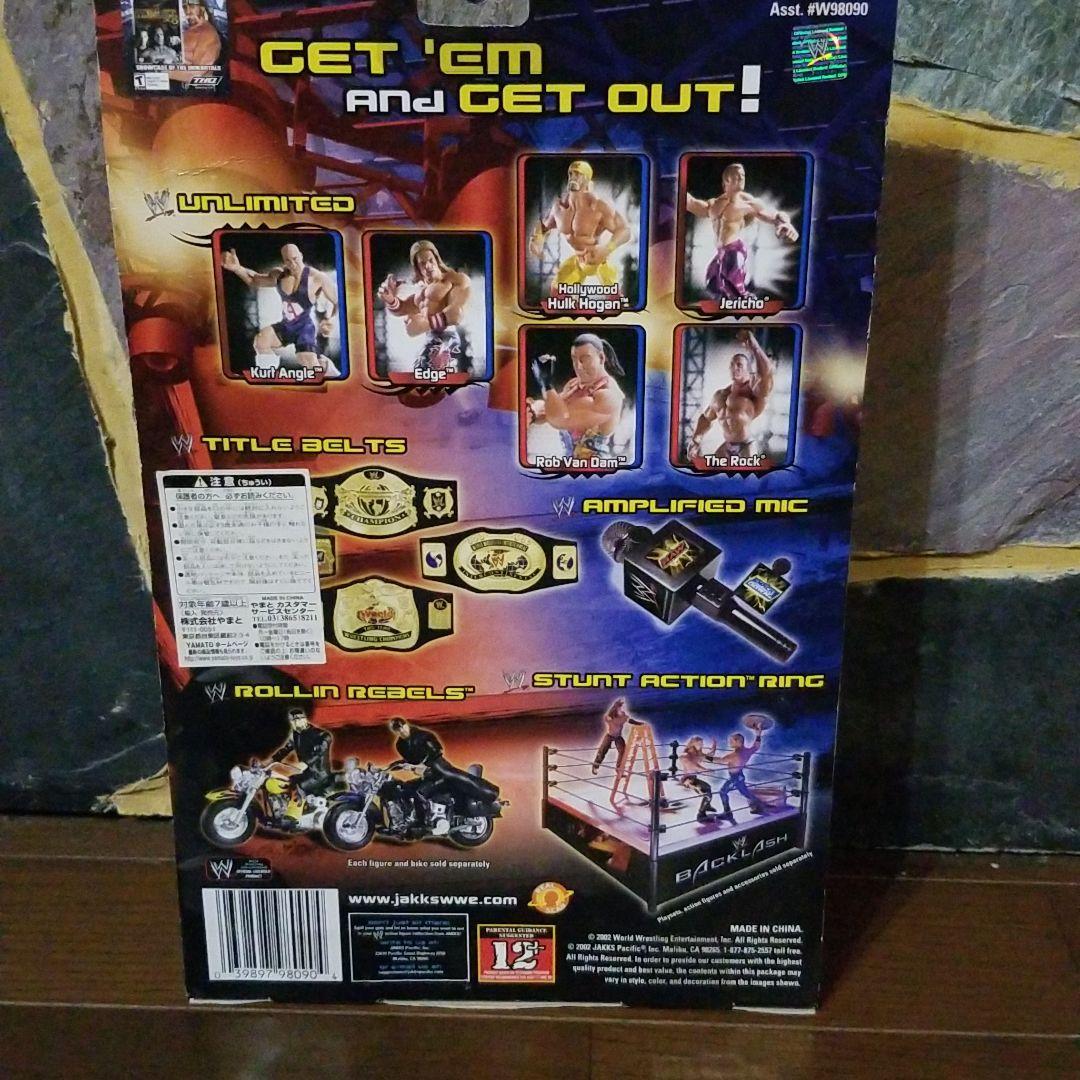 WWE カート・アングル　フィギュア