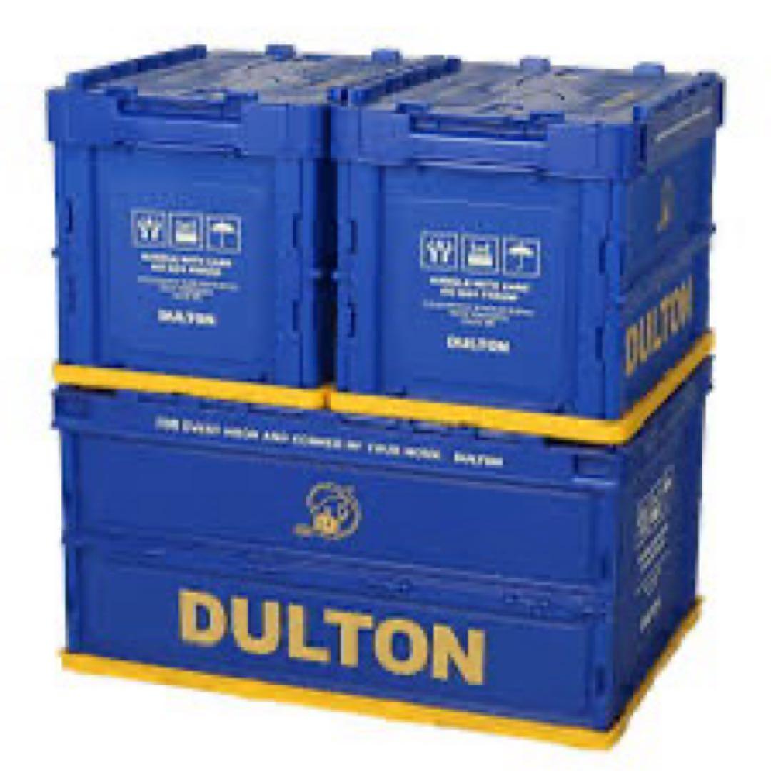 家具・インテリア DULTON FOLDING CONTAINER 40L