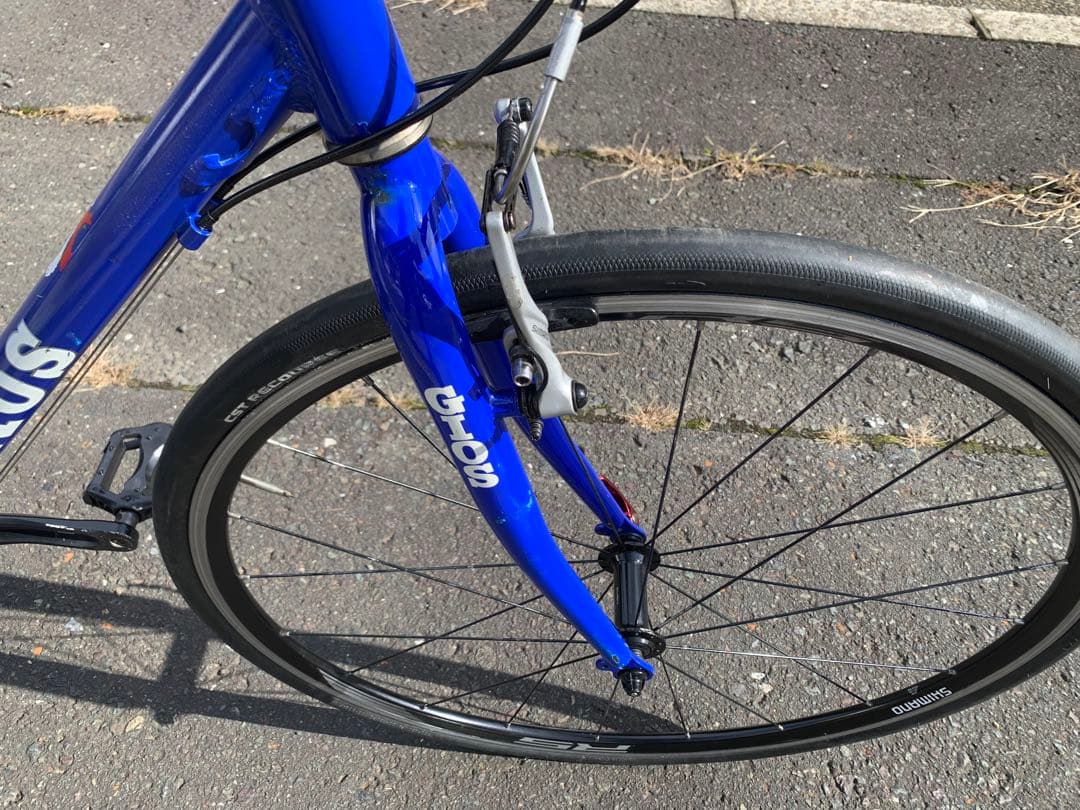 【即乘】送料無料 GIOSクロスバイクMISTRAL SHIMANO 24速