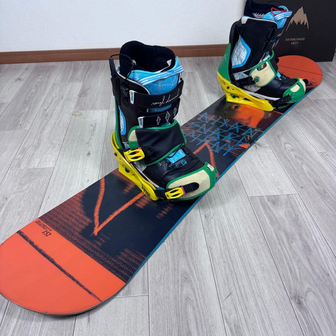 NITRO スノーボード 152cm 即乗りセット