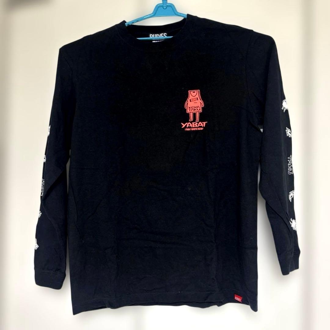 RUDIES ヤバT こやまたくや コラボ ロングTシャツ ロンT