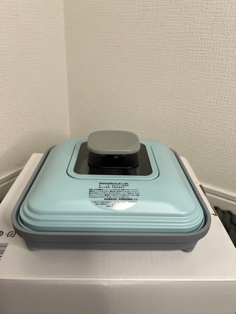 【新品未使用】イワタニ カセットフー ミニマルS 専用プレート カバーセット