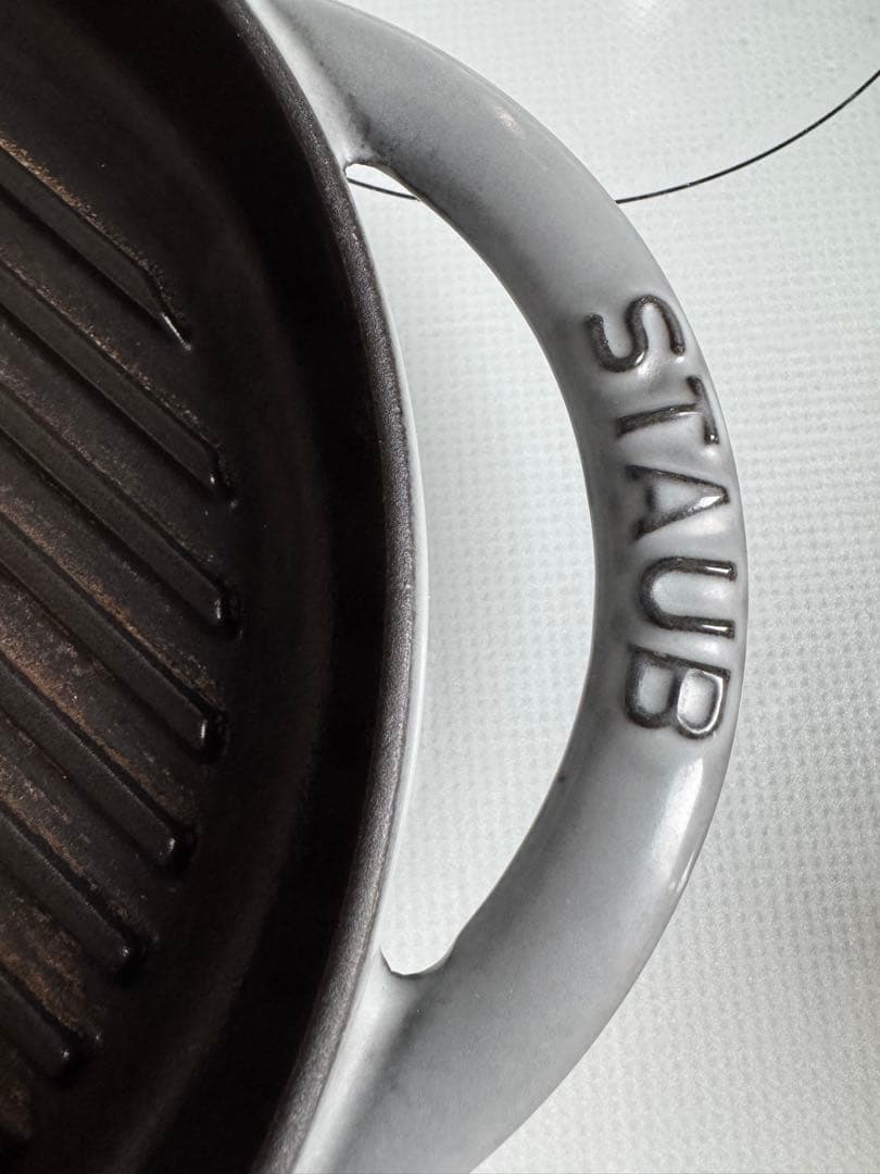 STAUB ストウブ グリルパン 22cm