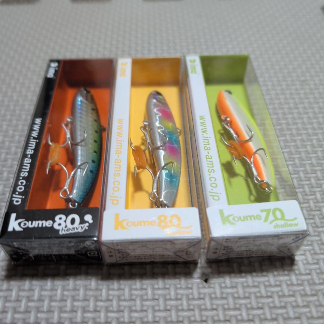 ima COREMAN Megabass　などルアーセット