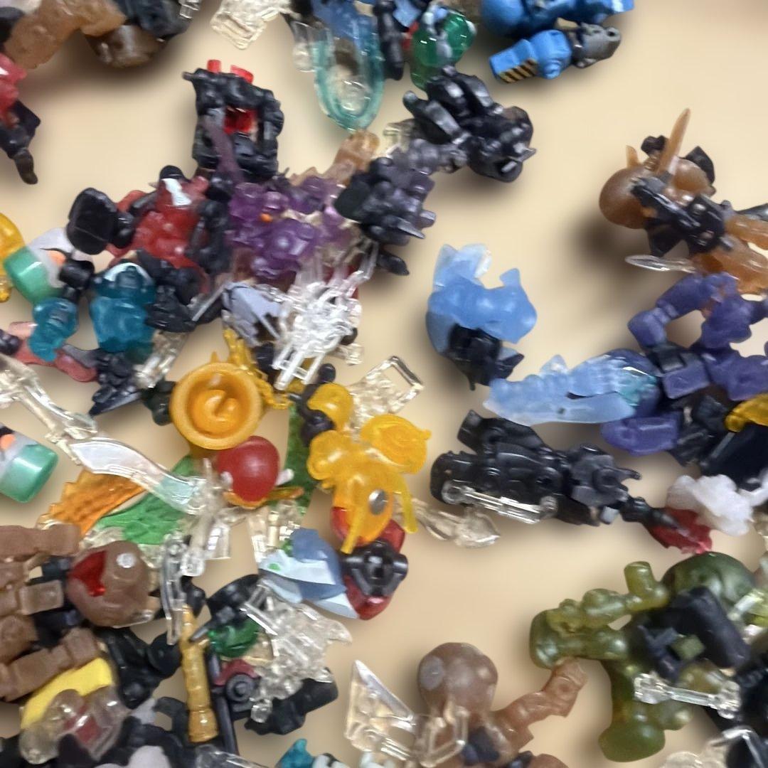 破幻のジスタ　ブロック　バンダイ