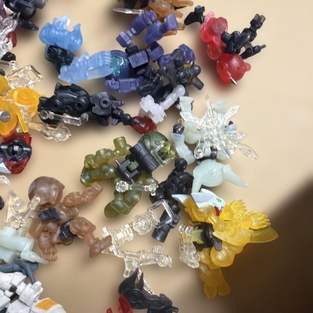 破幻のジスタ　ブロック　バンダイ