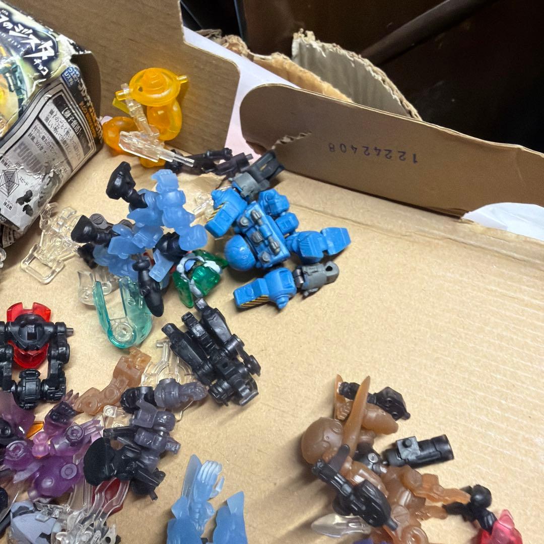 破幻のジスタ　ブロック　バンダイ