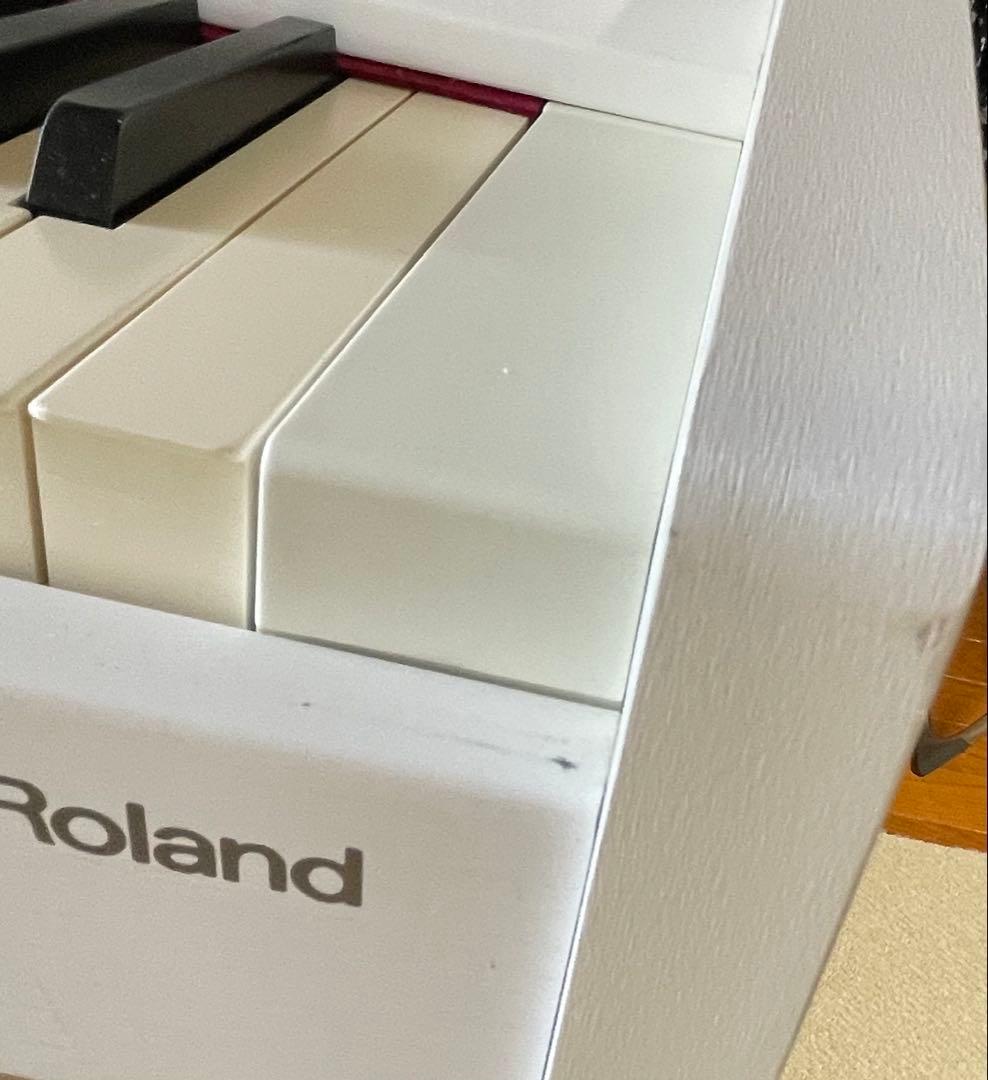 Roland F-120-WH ホワイト電子ピアノ　ローランド本体　白