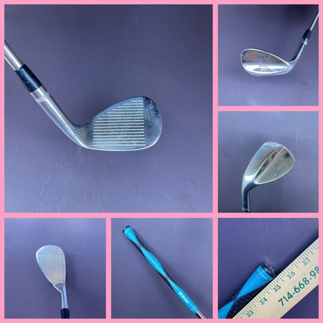 レフティ　Titleist Vokey Design 60° ウェッジ