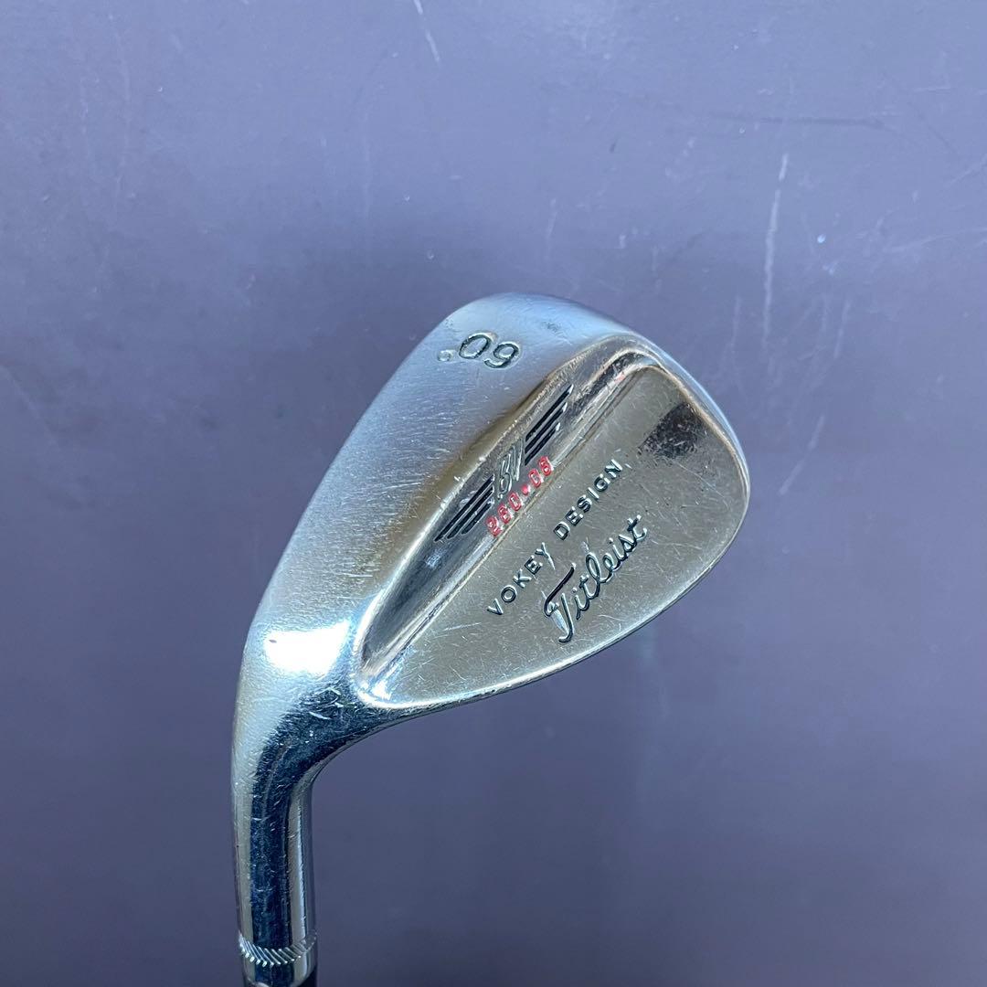 レフティ　Titleist Vokey Design 60° ウェッジ