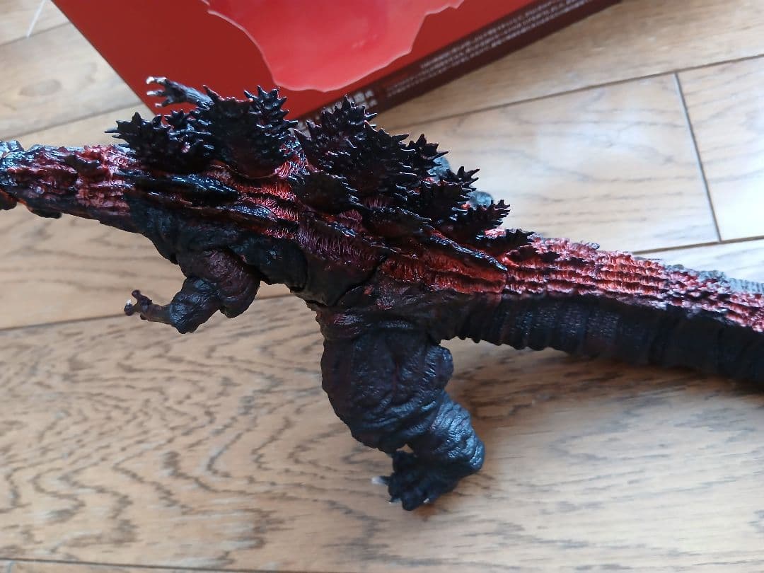 シン・ゴジラ　フィギュア　2016 S.H.MonsterArts　BANDAI