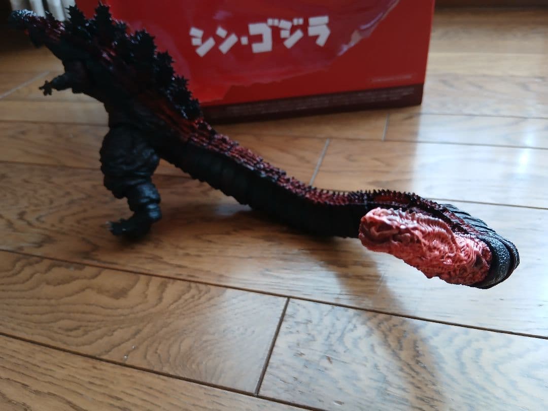 シン・ゴジラ　フィギュア　2016 S.H.MonsterArts　BANDAI