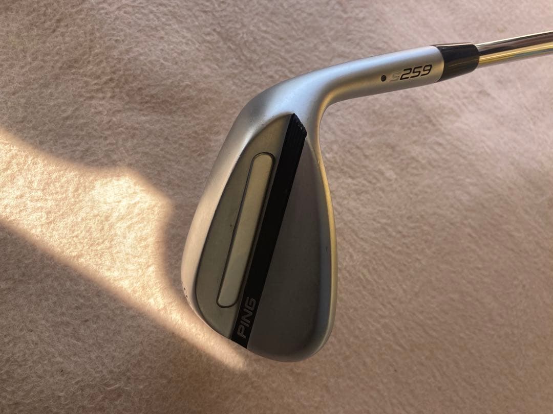 PING 58度 ウェッジ 259シャフト