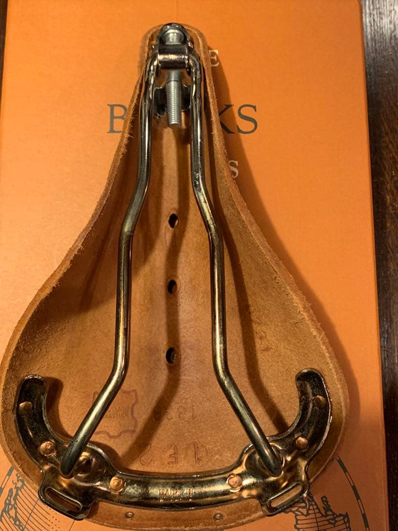 BROOKS B17 セレクト ワールド トラベラー ) 2012 ナチュラル