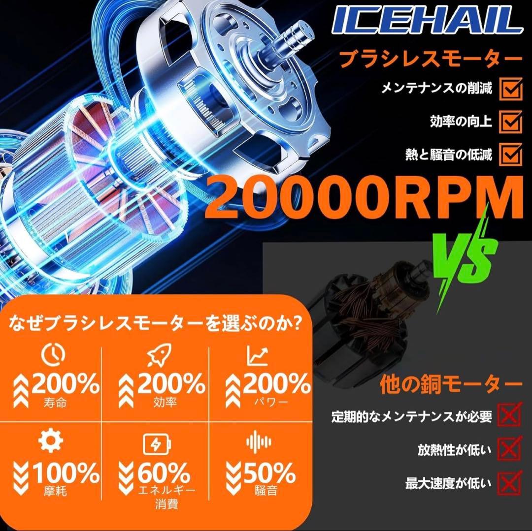 草刈り機 充電式 草刈機 マキタ18V互換 1.2kg軽量 安全