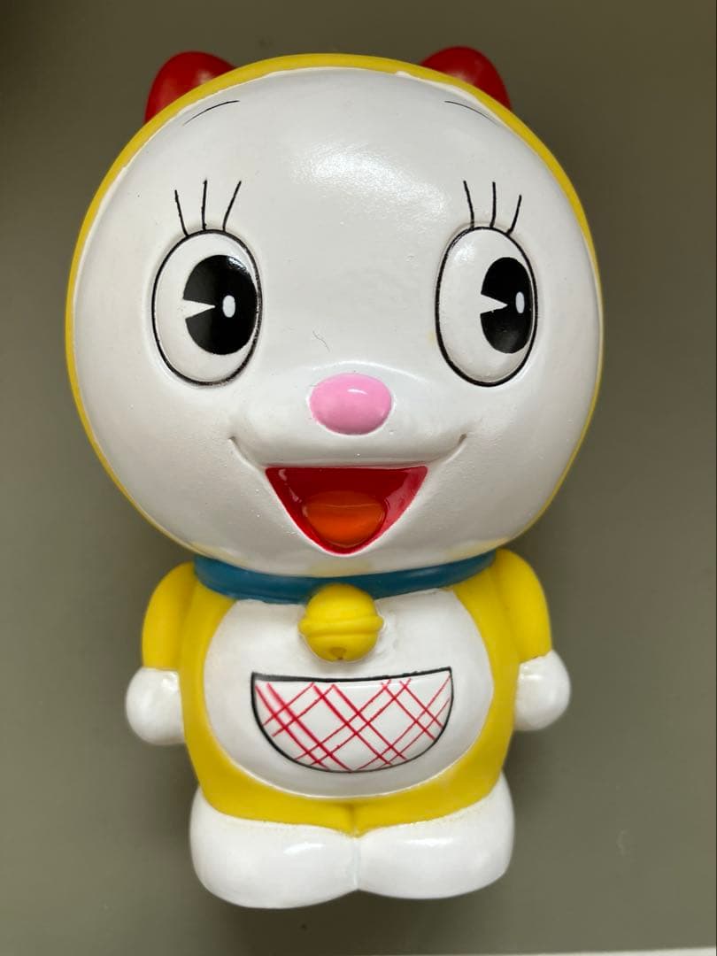 激レア　レトロ　ドラえもん・ドラミ フィギュア 2体セット