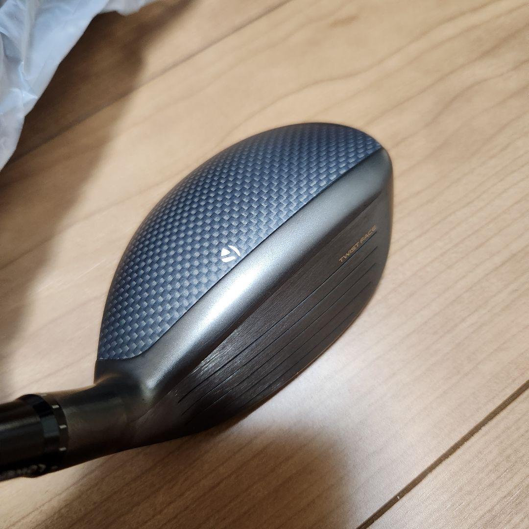Qi35　レスキュー　5U　左　レフティ　ハイブリッド　5UT　25°