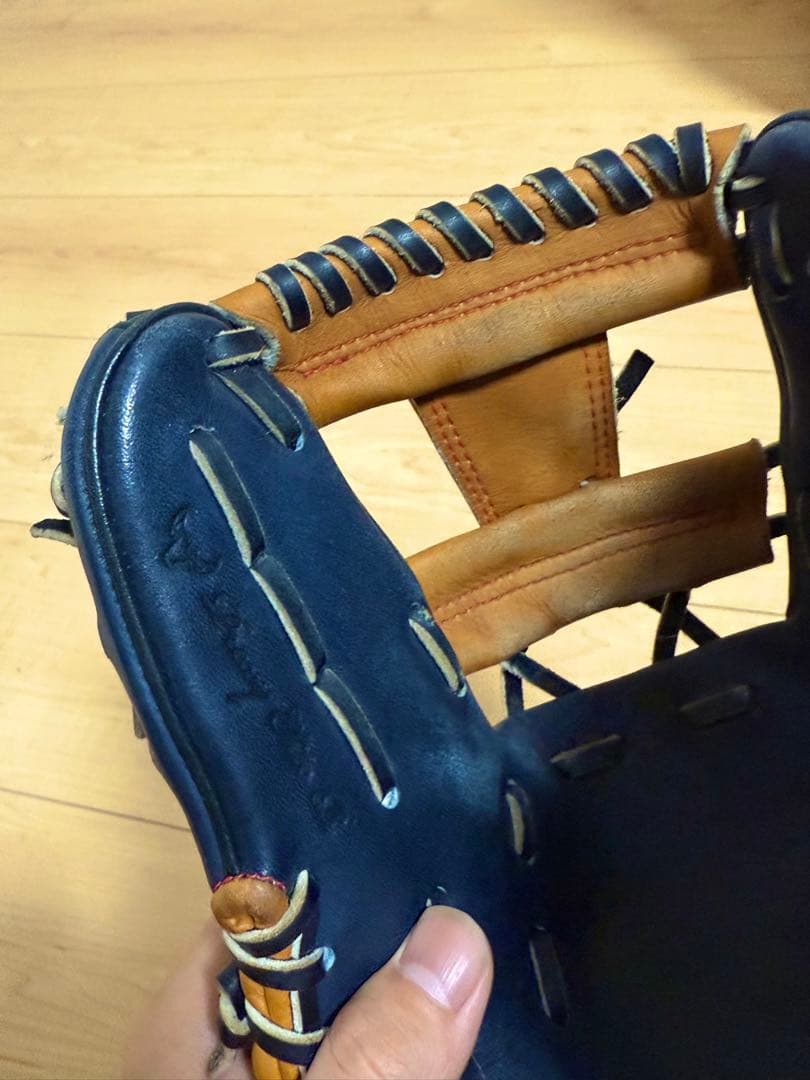 ミズノプロ　オーダー　軟式　内野用