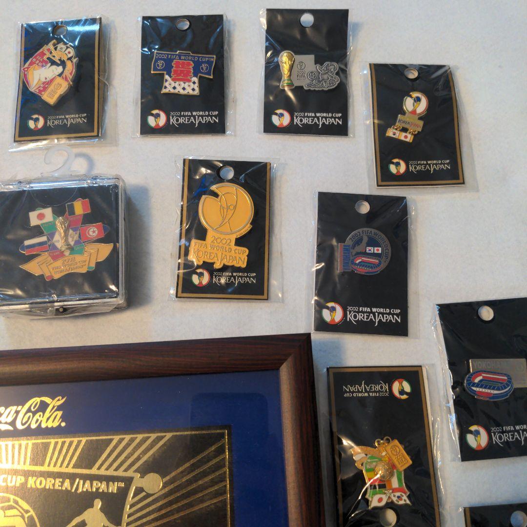 FIFA WORLDCUP 2002 ピンバッジセット