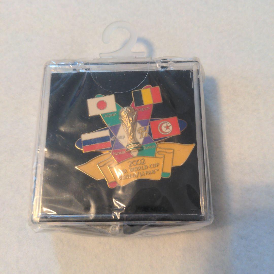 FIFA WORLDCUP 2002 ピンバッジセット