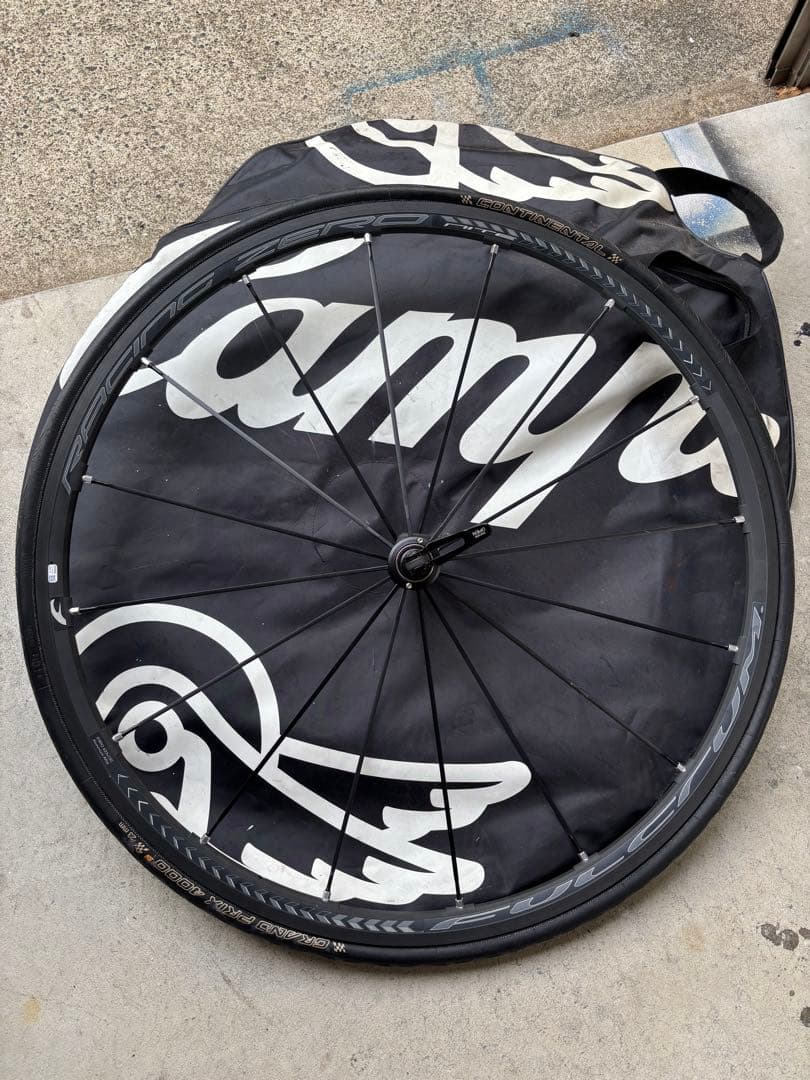 Fulcrum Racing zero 700C 15C クリンチャー