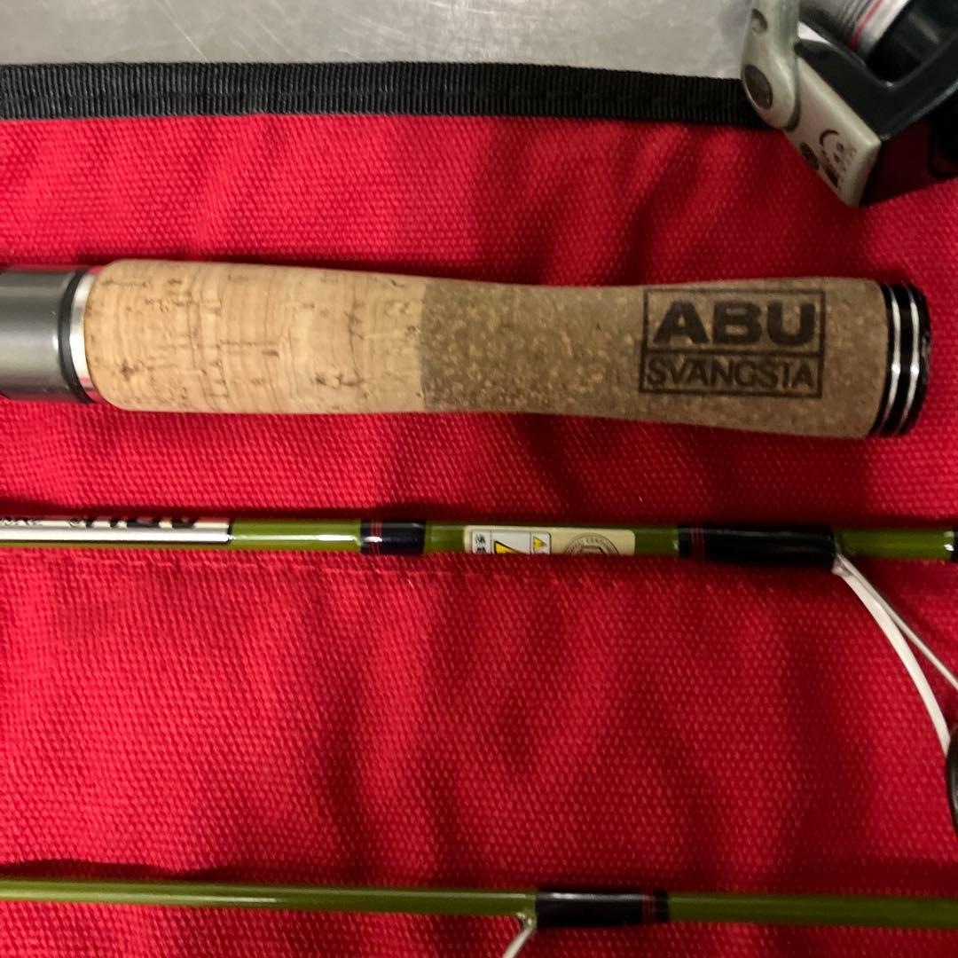 Abu. パックロッド　リール
