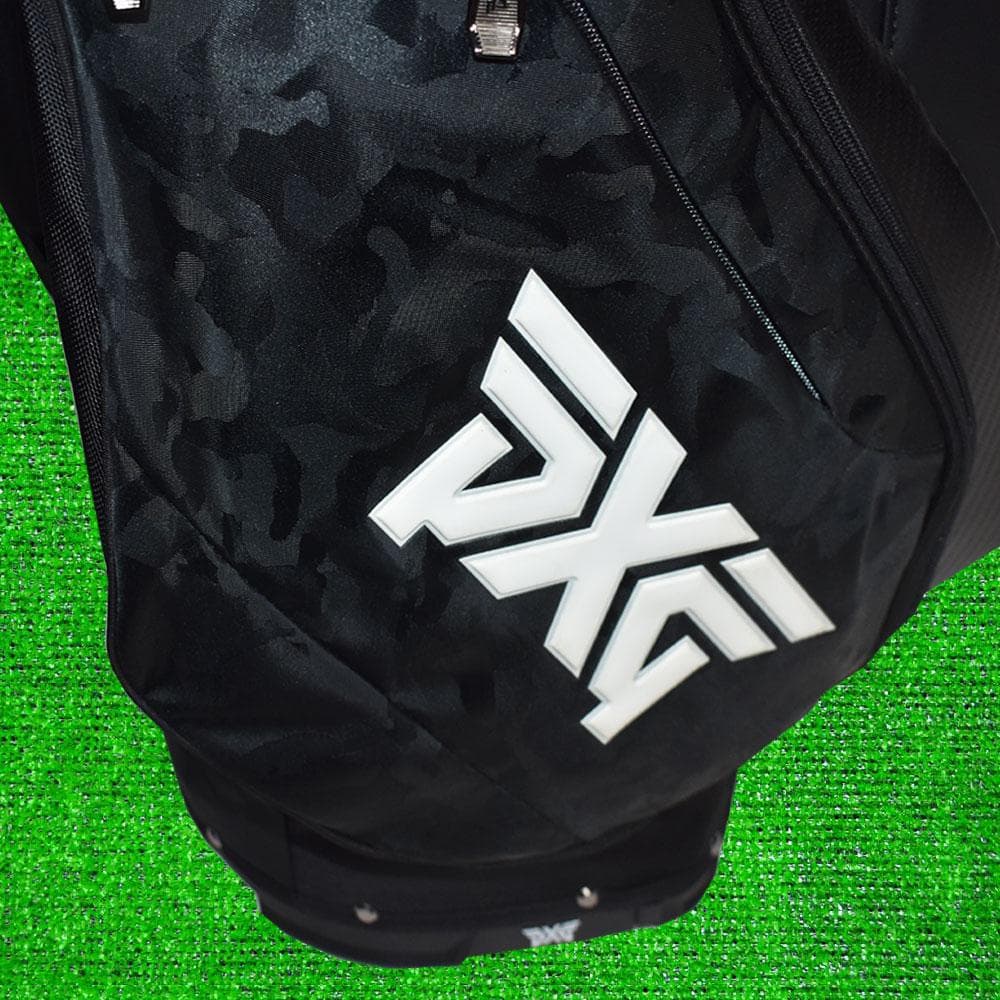 PXG/ゴルフ スタンド式 キャディバッグ【ブラック/カモ】超美品！