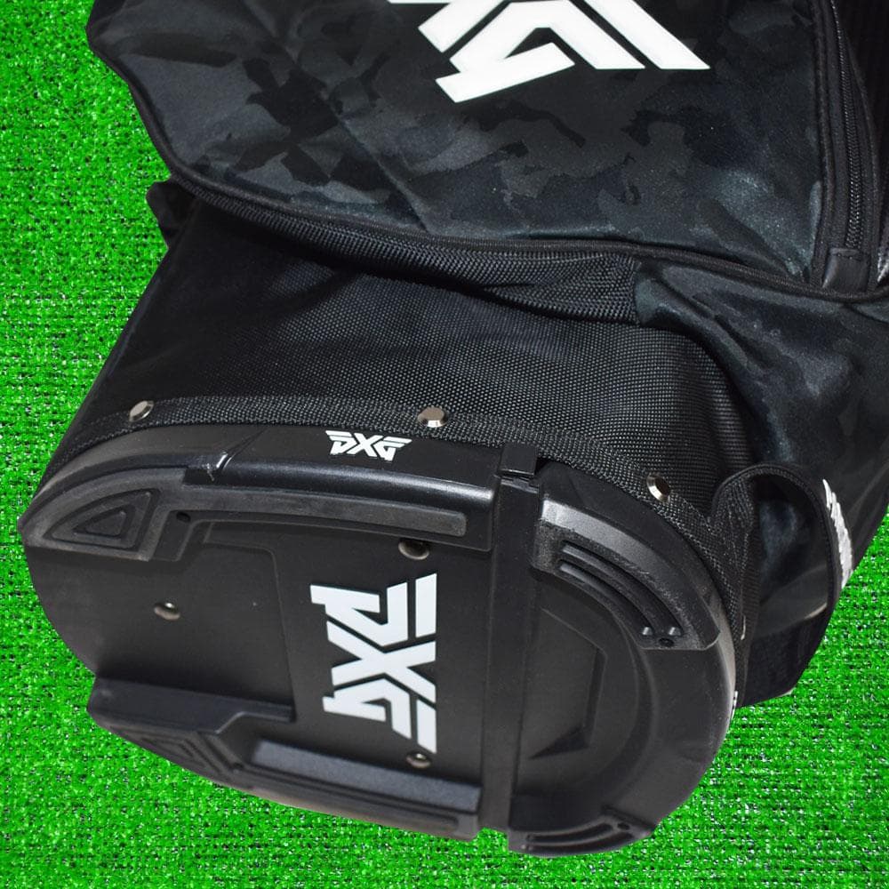 PXG/ゴルフ スタンド式 キャディバッグ【ブラック/カモ】超美品！