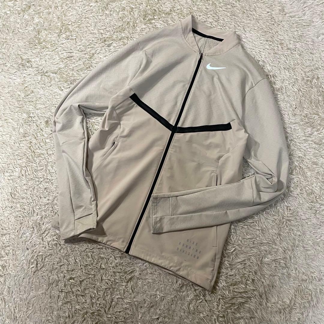 粋！NIKE Dri-FIT/RUNNINGDIVISION トラックジャケット