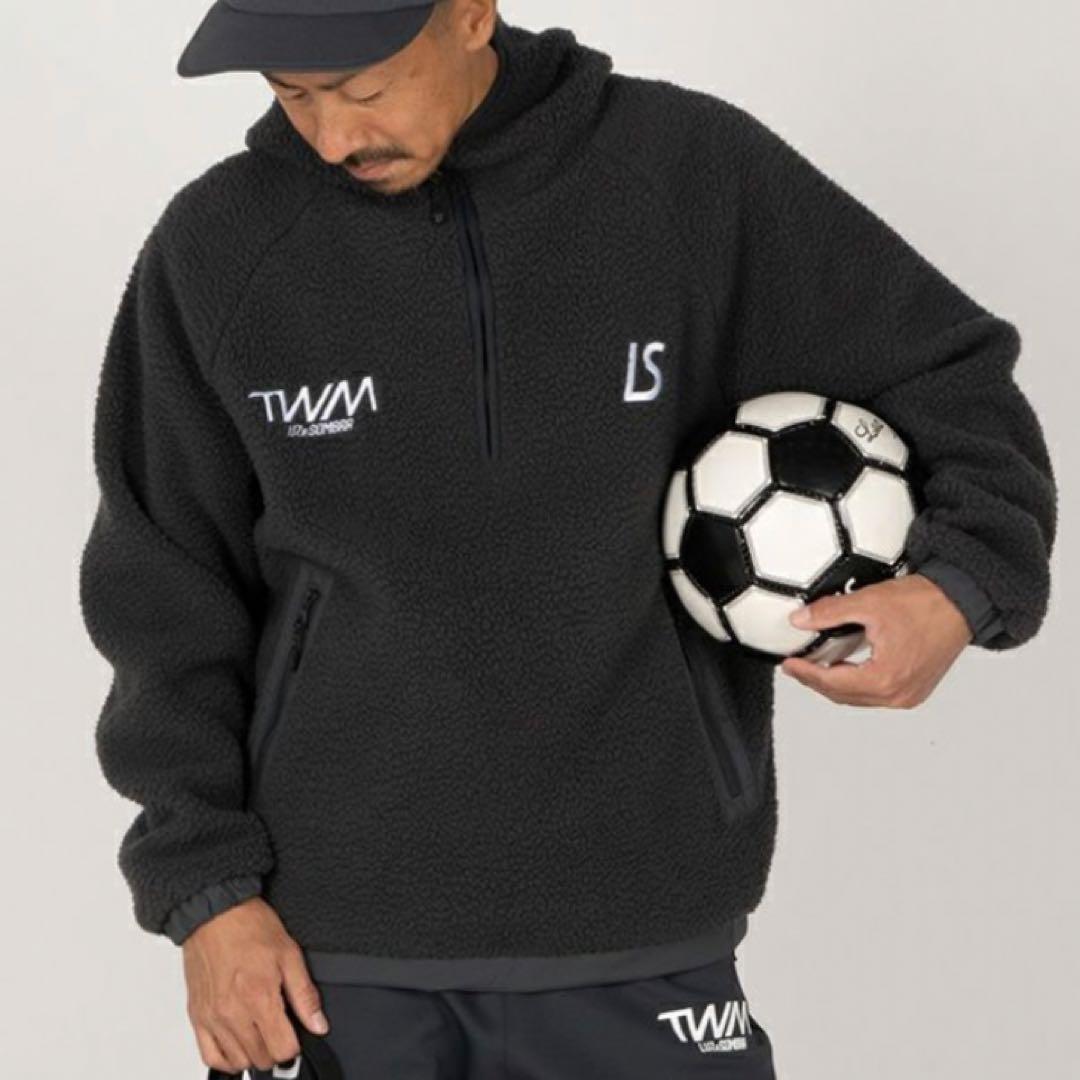 【Mサイズ】TWM BOAFLEECE EMBOSS LOGO PARKA 防寒