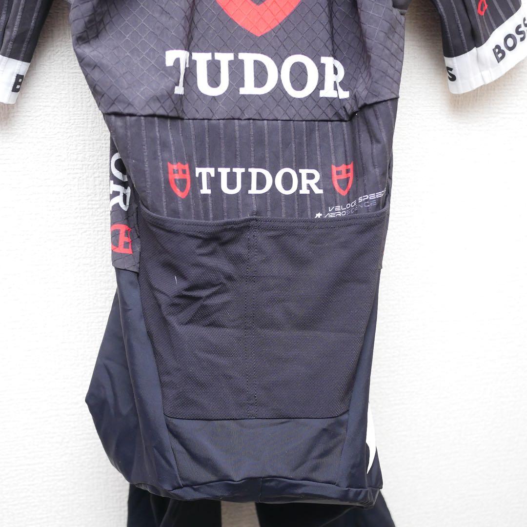 選手支給品 Tudor チューダープロサイクリング 非売品 ロードスーツ アソス