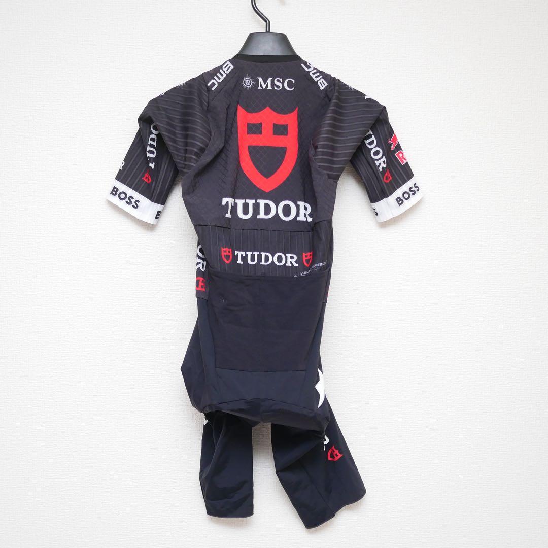 選手支給品 Tudor チューダープロサイクリング 非売品 ロードスーツ アソス