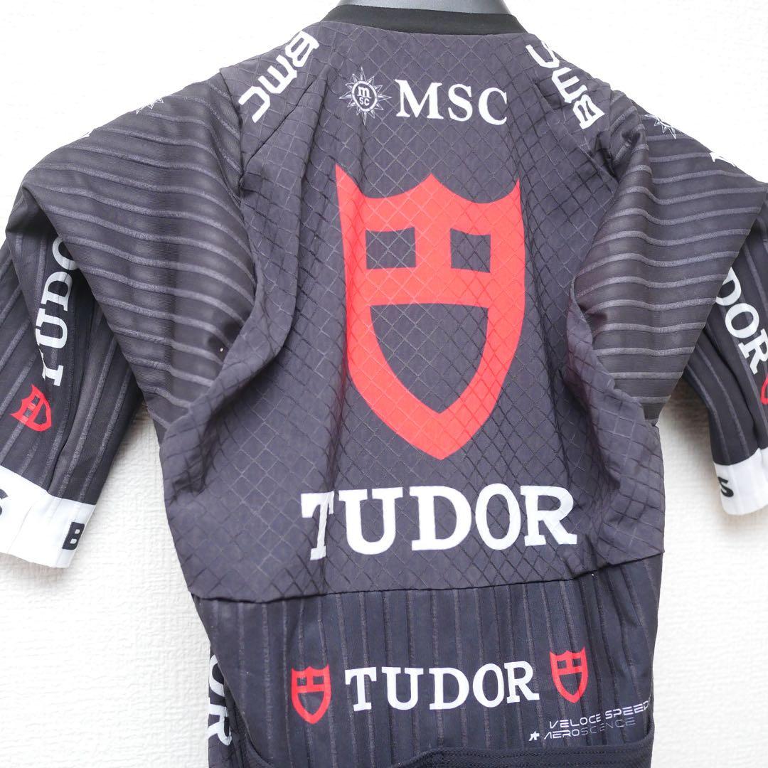 選手支給品 Tudor チューダープロサイクリング 非売品 ロードスーツ アソス