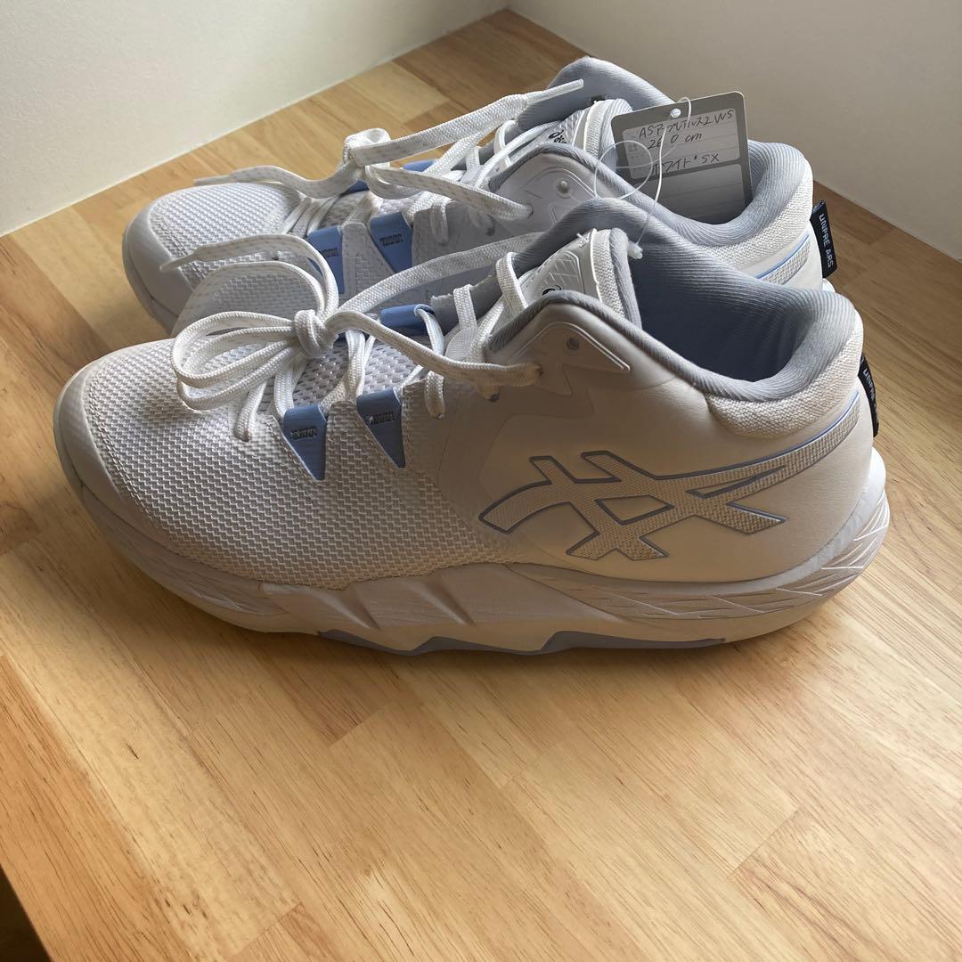 新品未使用asics バスケットボールシューズ UNPRE ARS 2 26.0