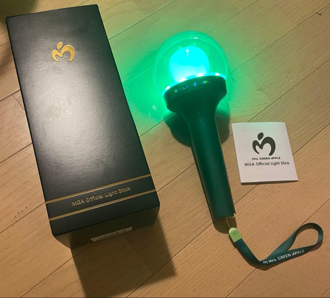 Mrs. GREEN APPLE公式ライトスティック