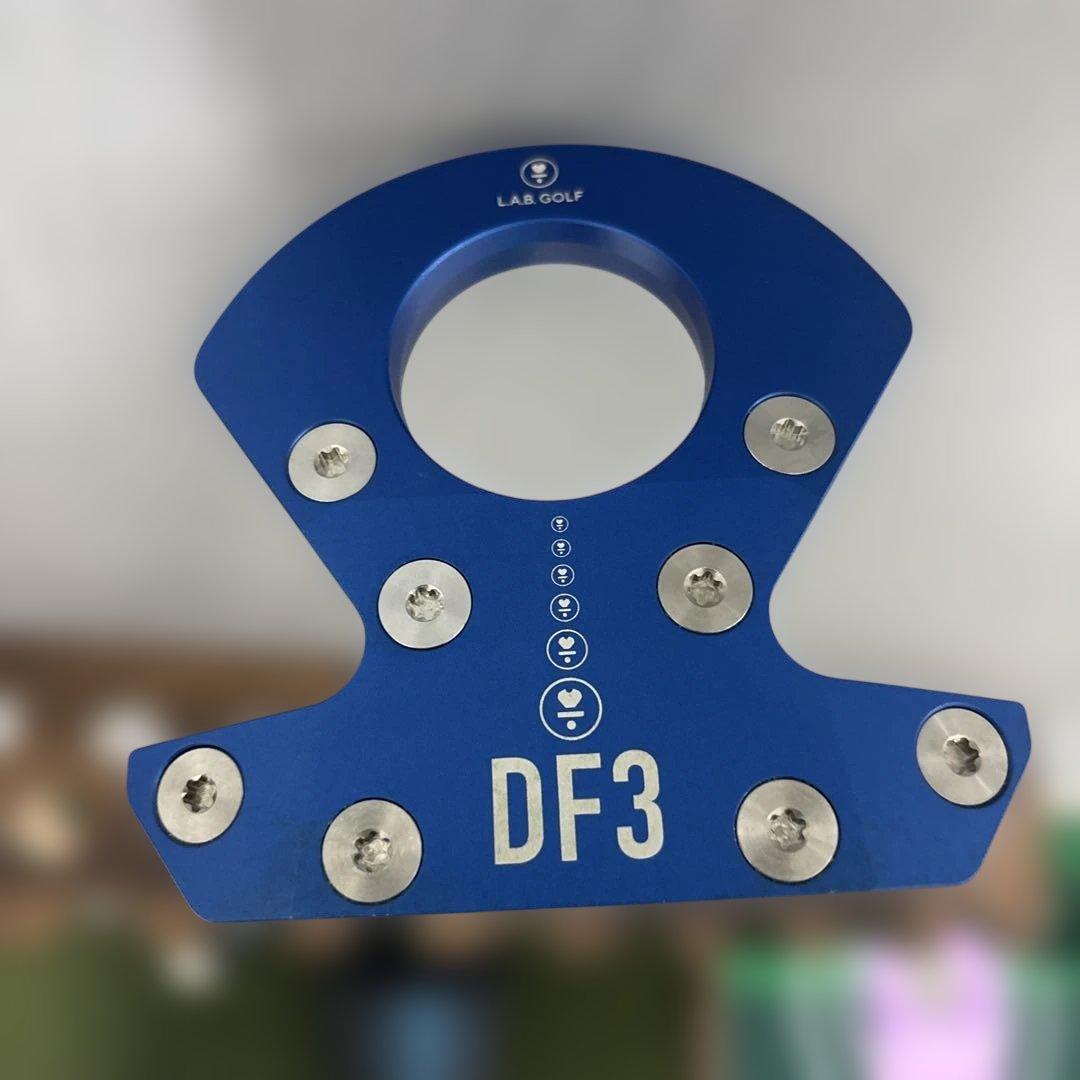 【メーカーカスタム品】L.A.B. Golf ラブゴルフ DF3 パター