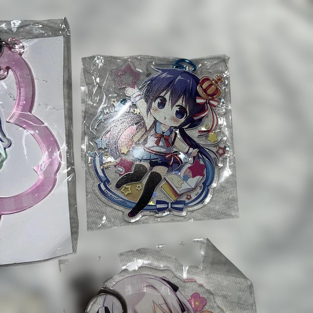 七星千花　永山ゆうのん みつき すたーだすとくれいどる アクリルキーホルダー
